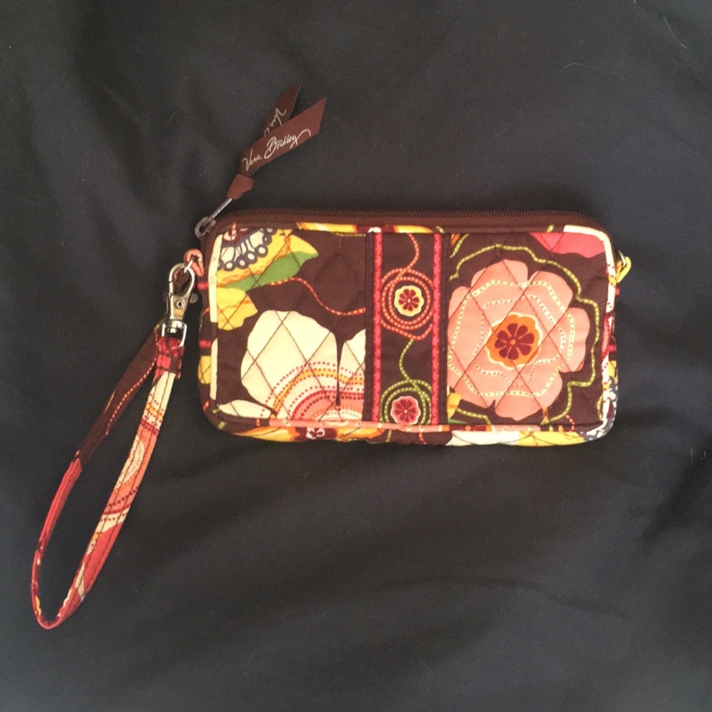 Vera Bradley Clutch